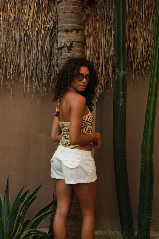 Hailey Short - White