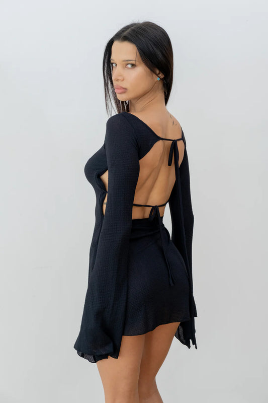 Babe Mini Dress - Black
