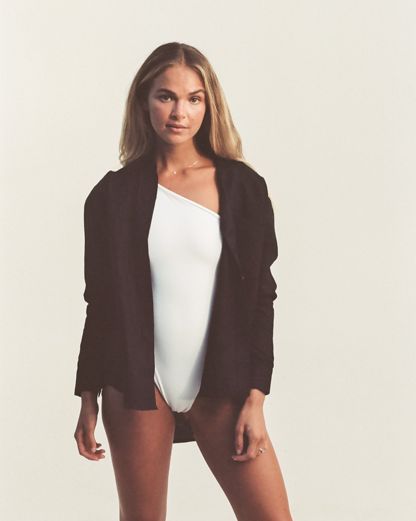 Devin oversize shirt - Black