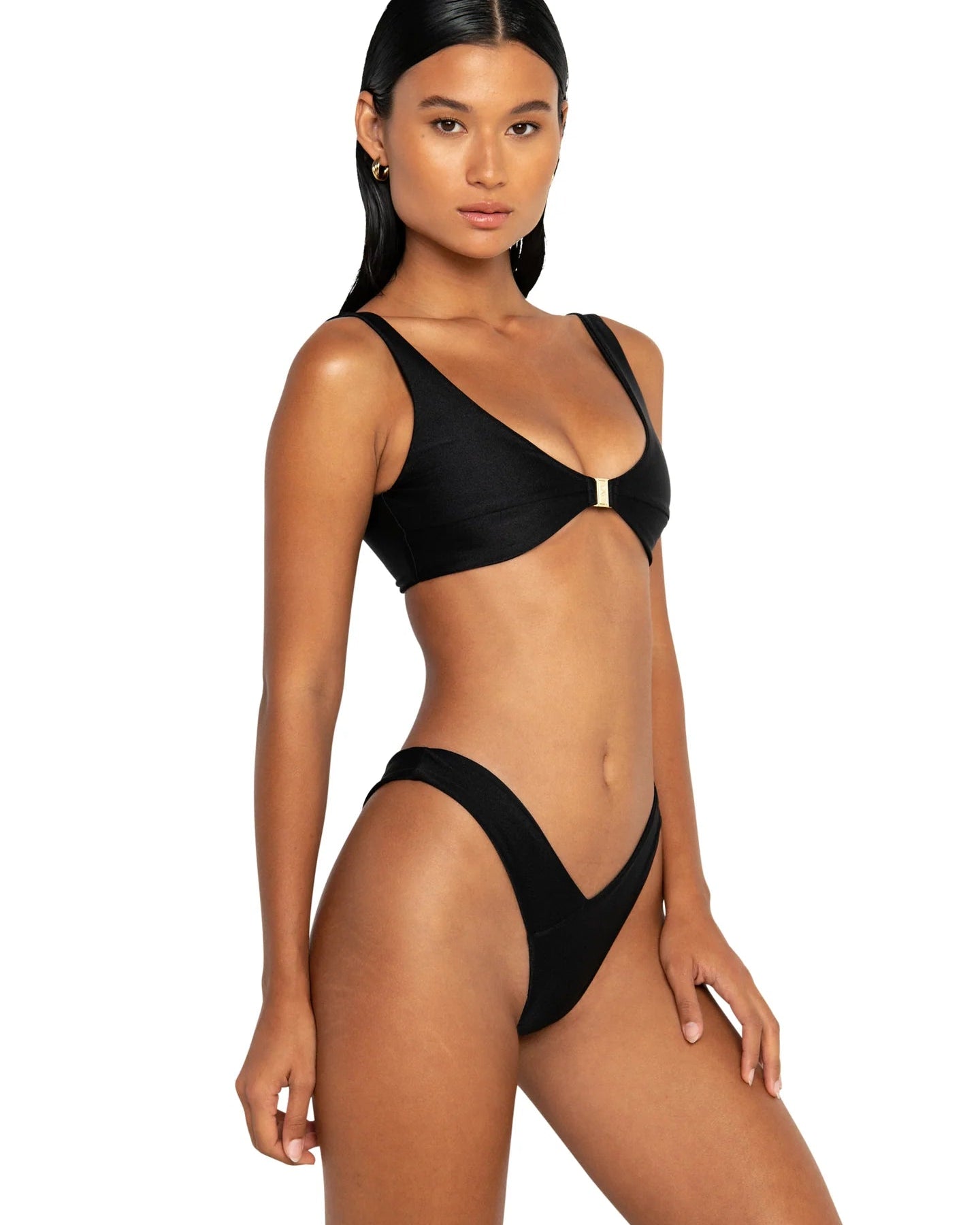 KENDALL TOP - NERO