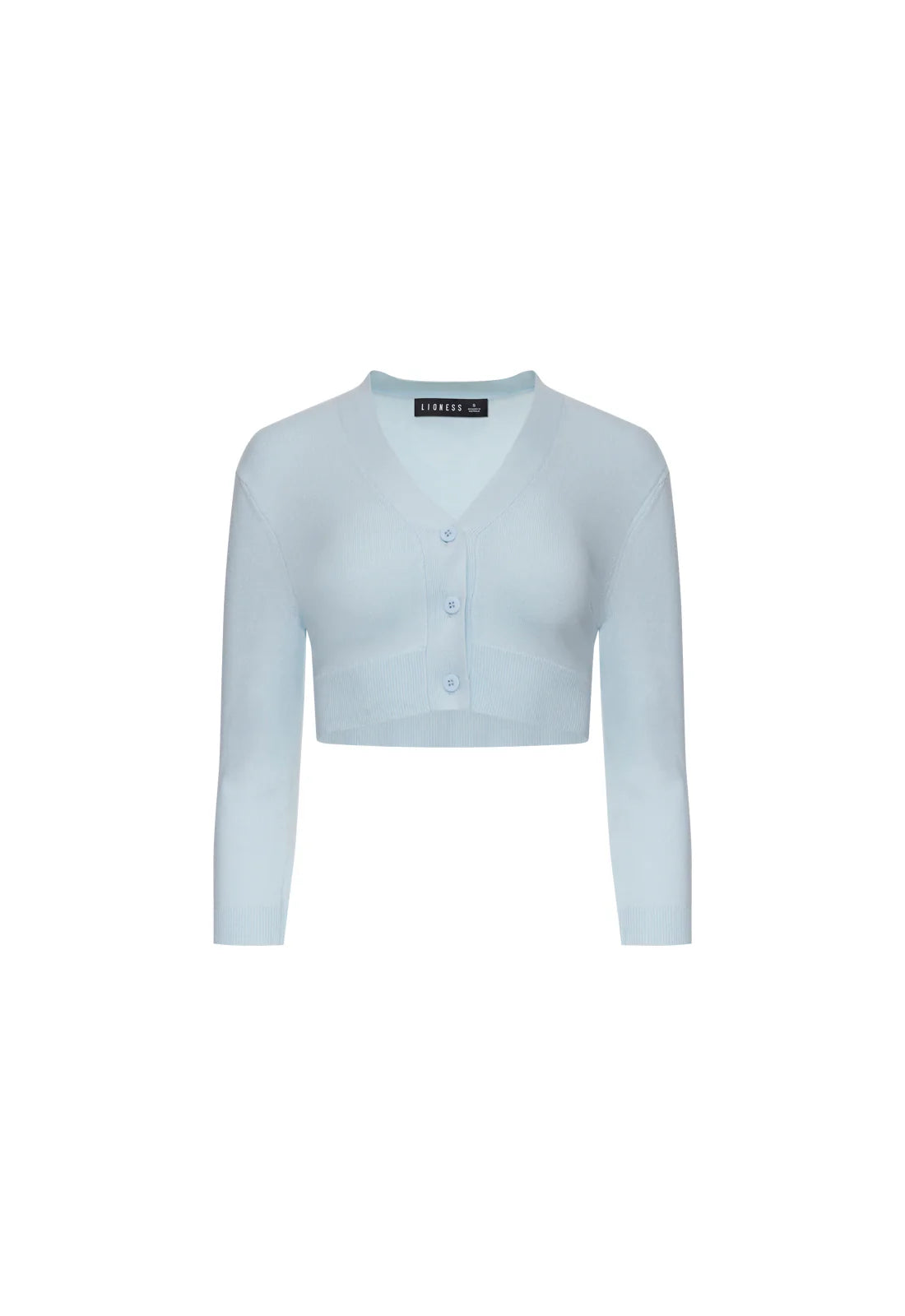 FROST CARDIGAN - SKY BLUE