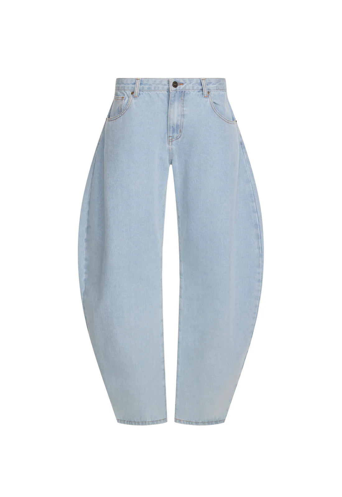 HORSESHOE JEAN - LIGHT DENIM