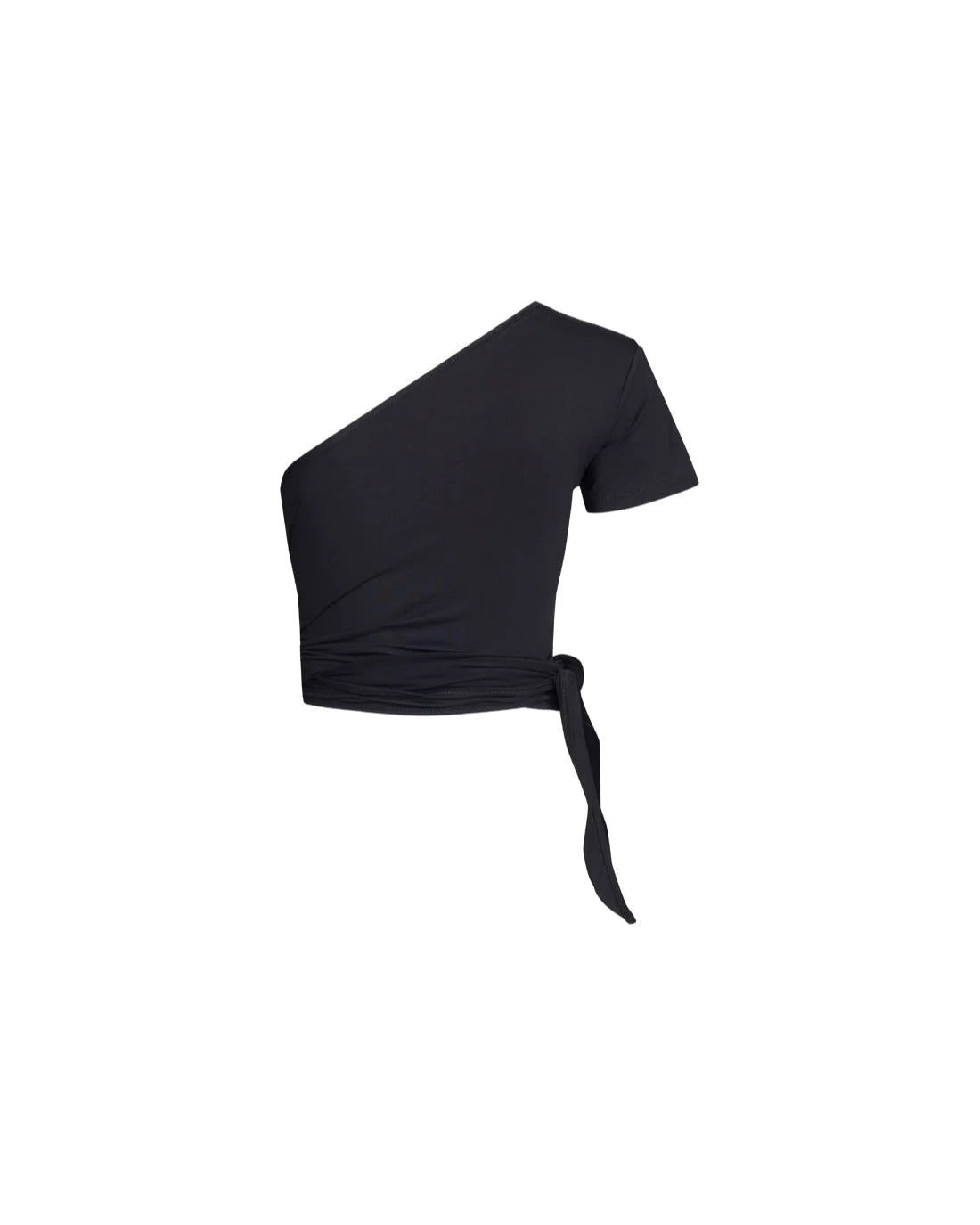 Cocoon Wrap Top - Onyx