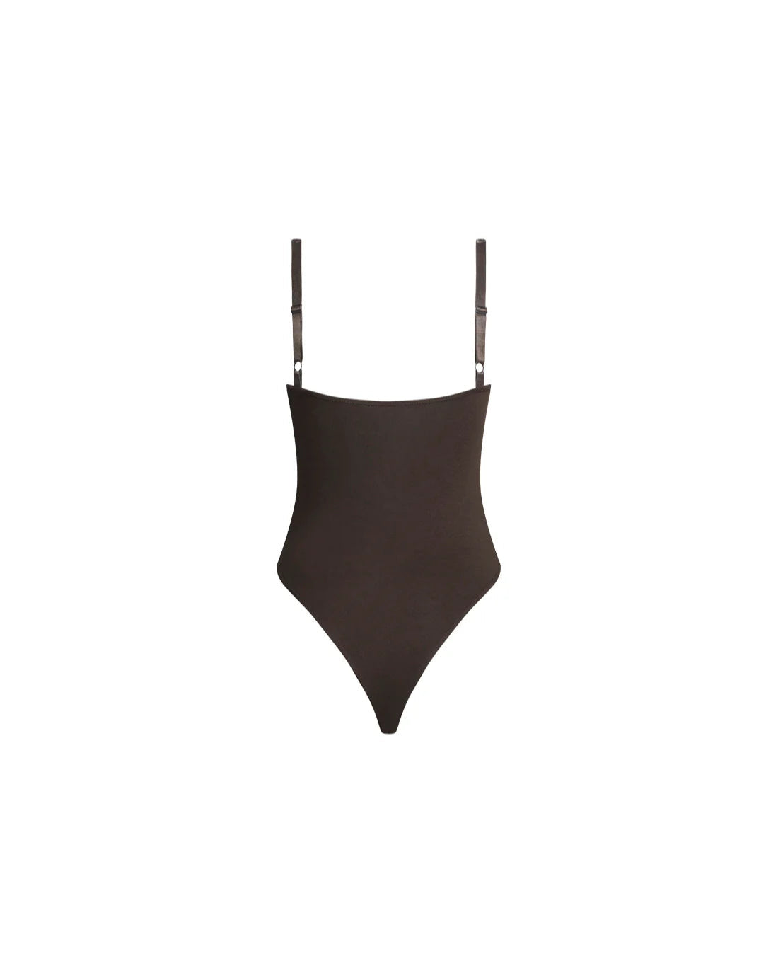 Je Taime Bodysuit - Chocolate