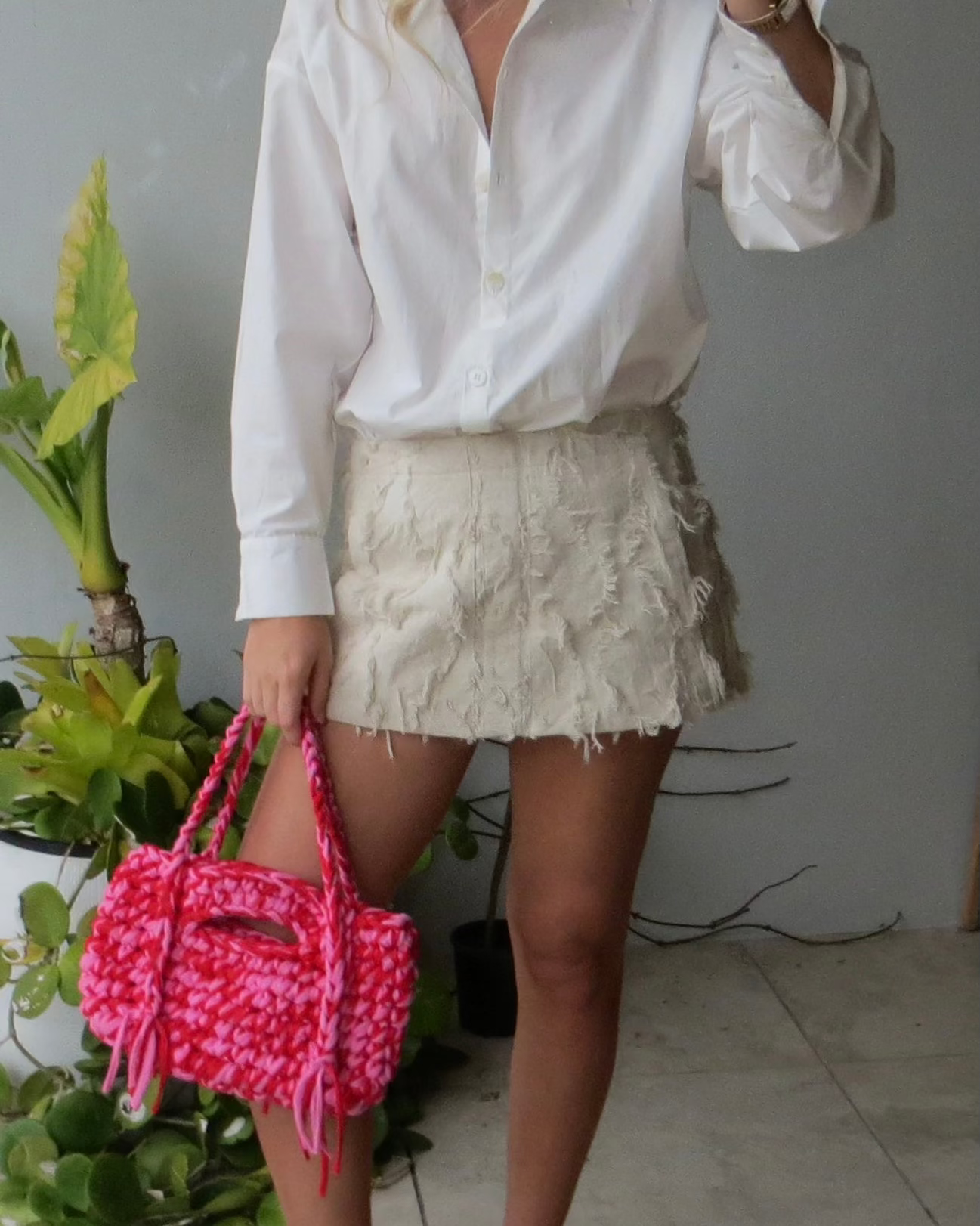 Holly Skort - Natural