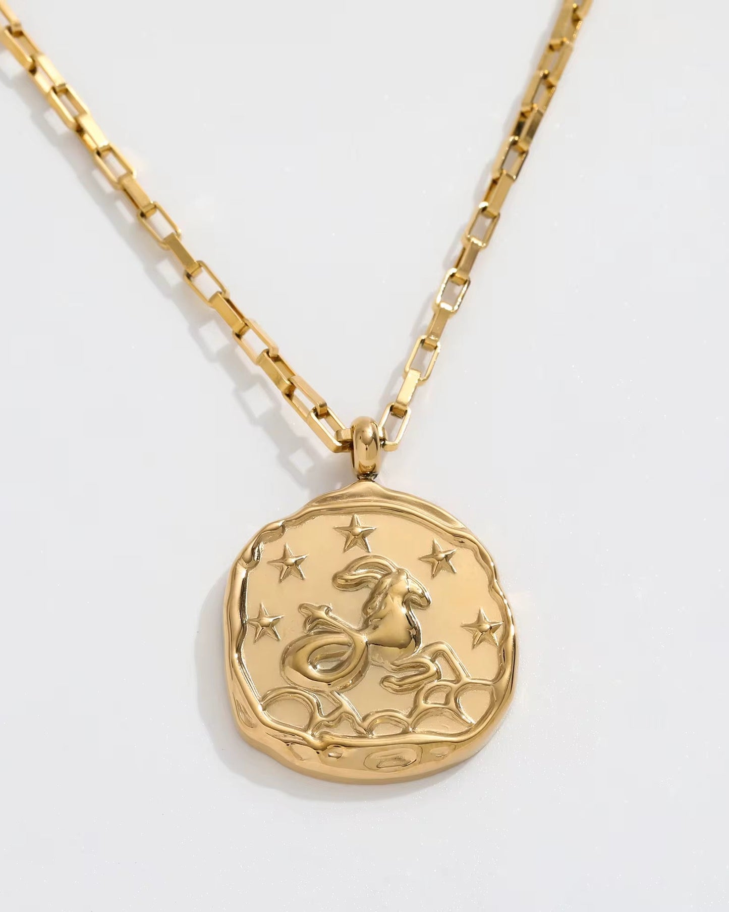 Star sign necklace
