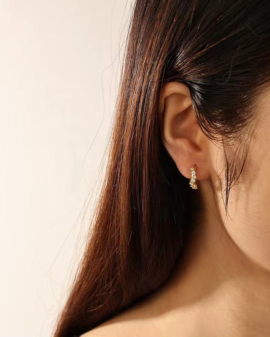 Mini Crystal Huggies