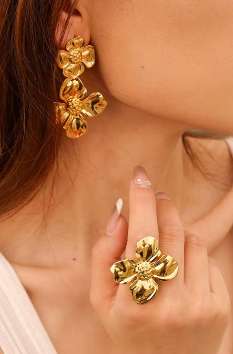 Flower Earrings