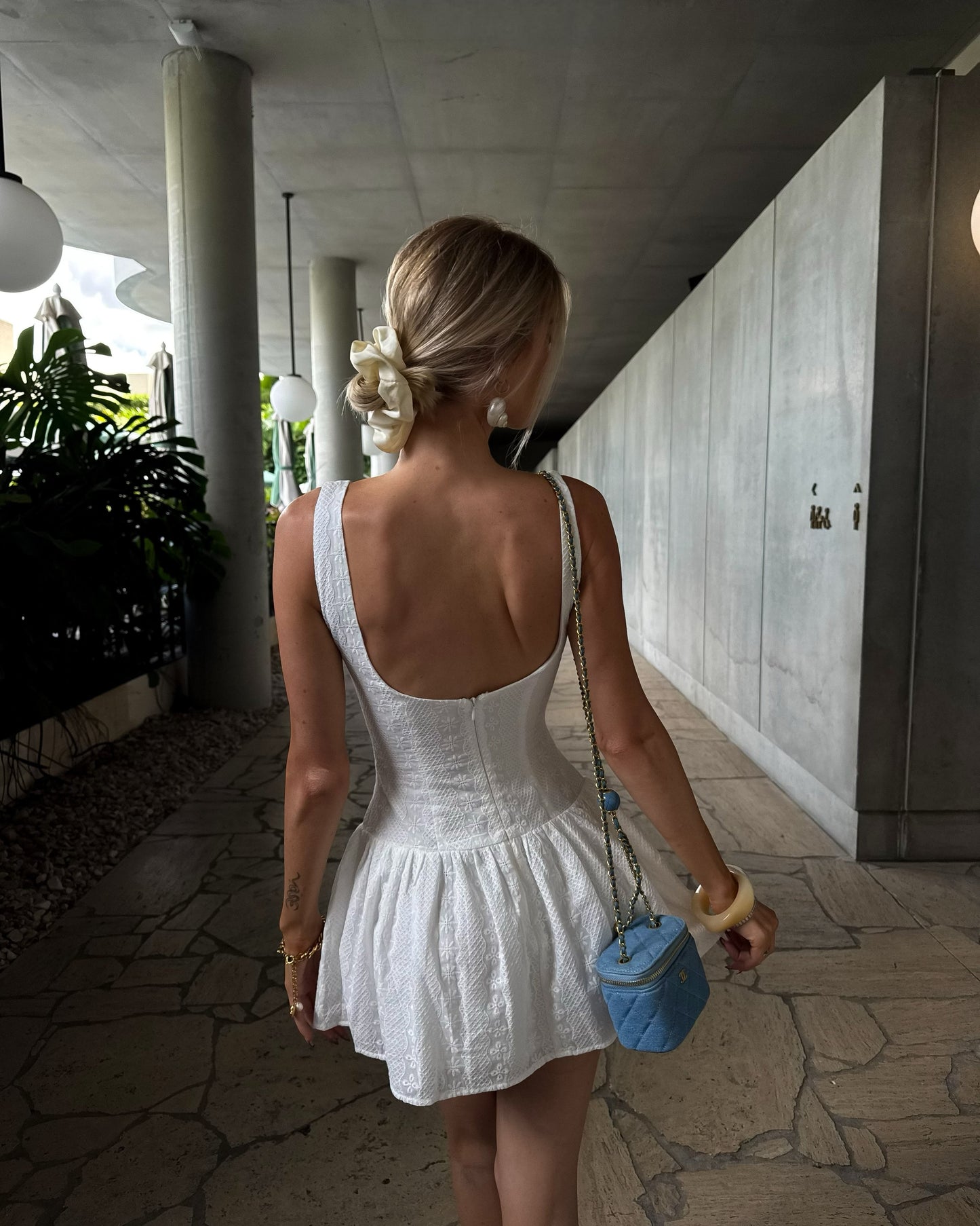 Stella Dress - Ivory