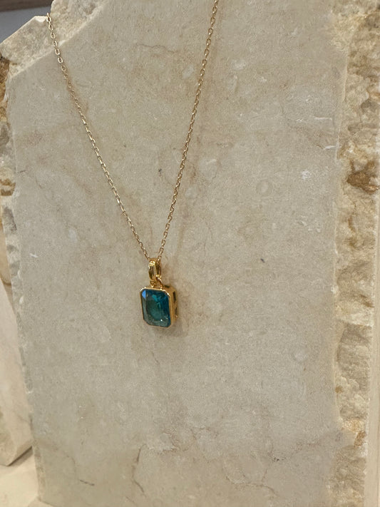 18K Solid Gold Pendent