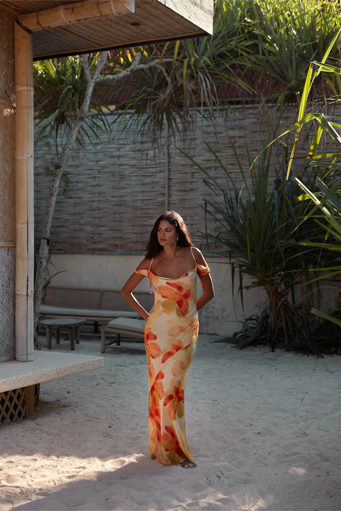 Wren Maxi Dress - Marigold