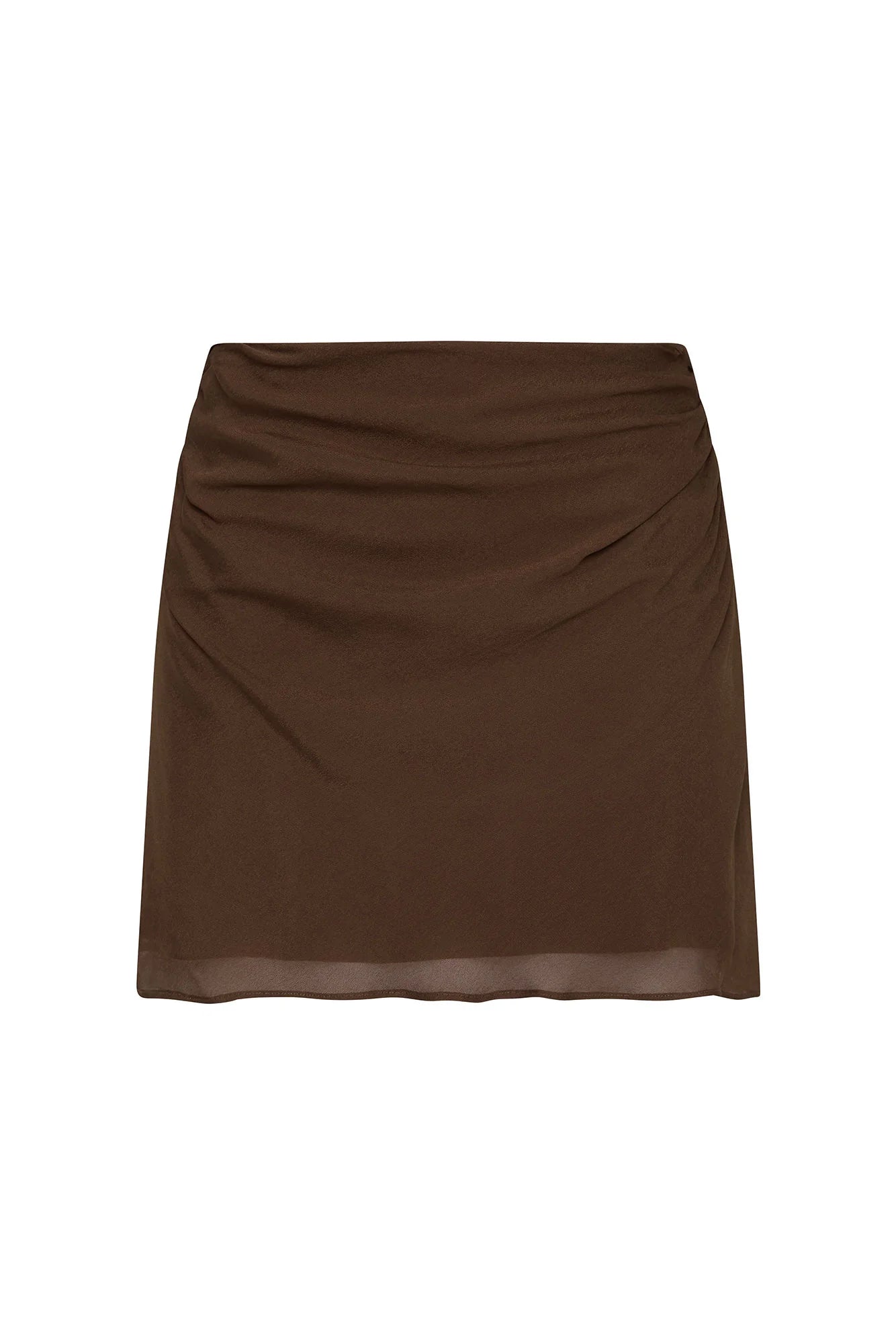 Chloe Mini Skirt - Mocha