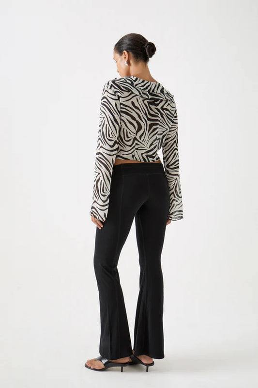 Jivan Shirt - Zebra