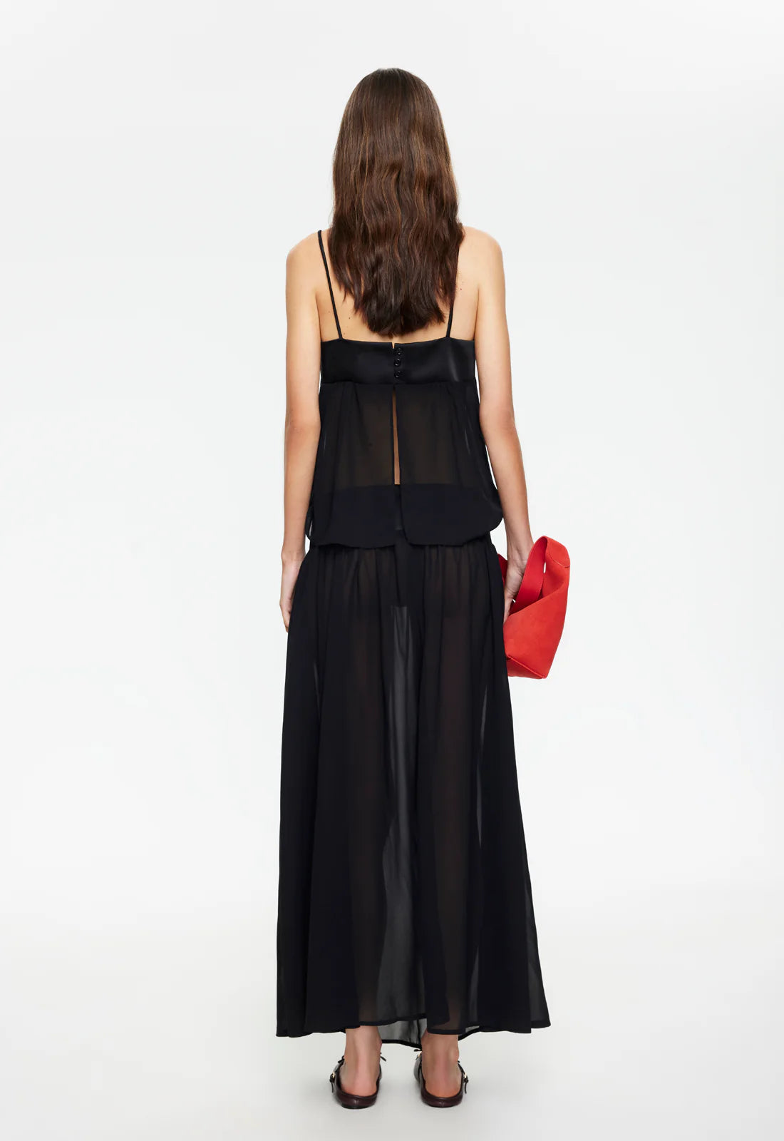 GRACIA MAXI DRESS - NOIR