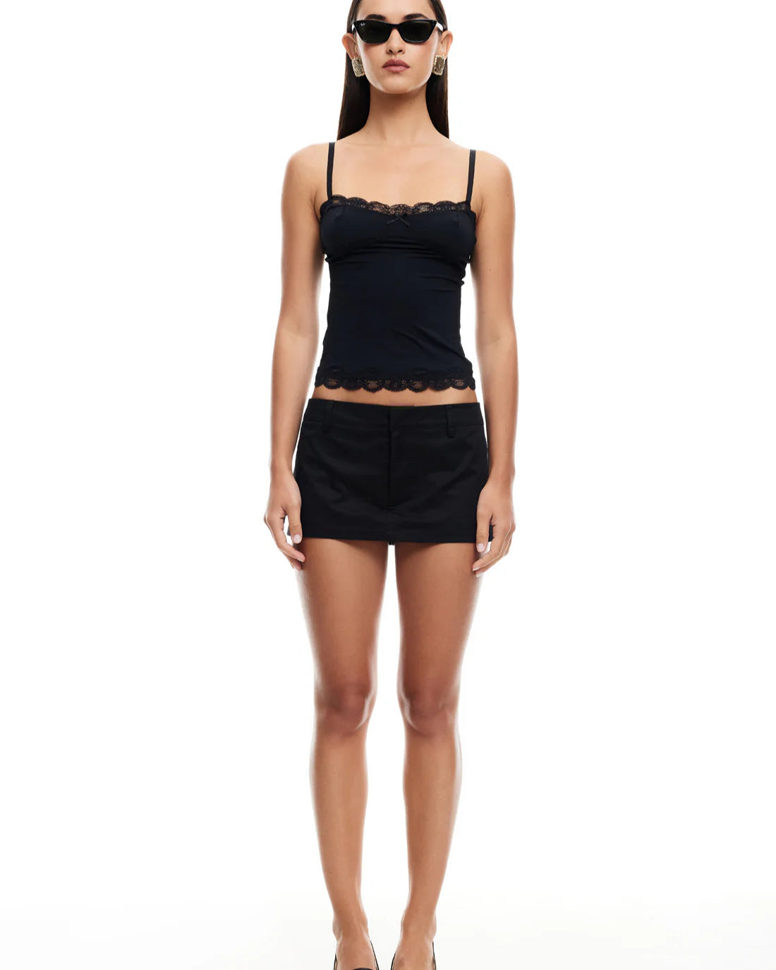 TOP MODEL CAMI - ONYX