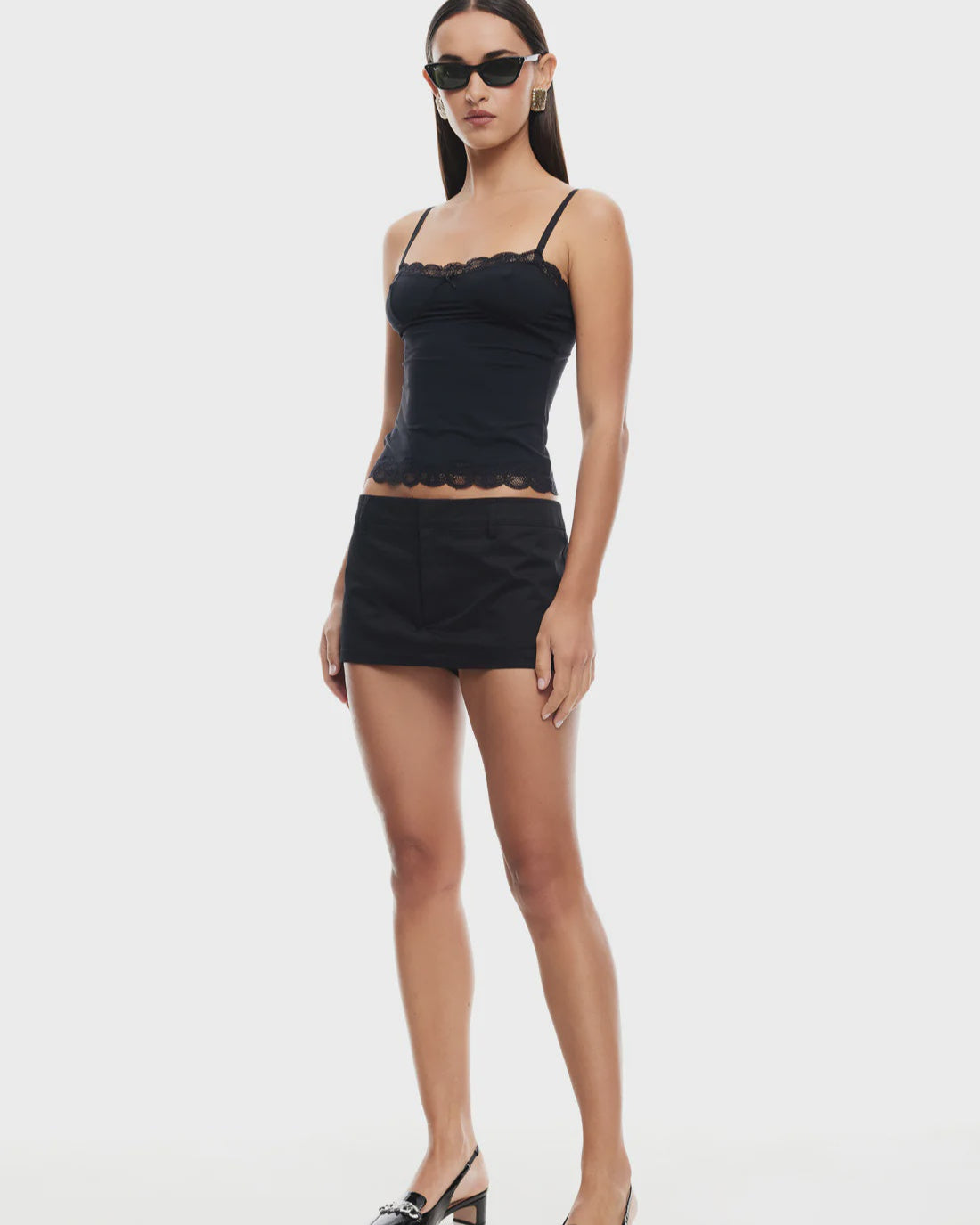 TOP MODEL CAMI - ONYX
