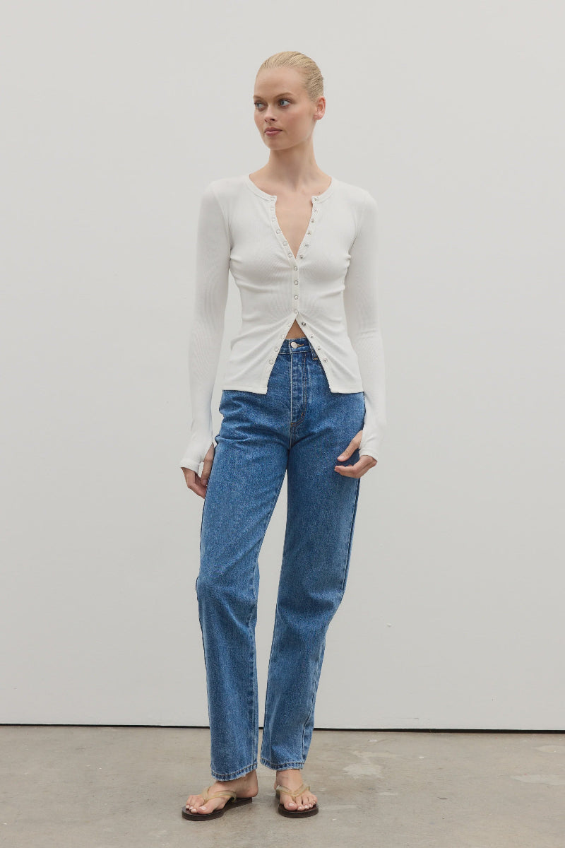 Maya Top - White