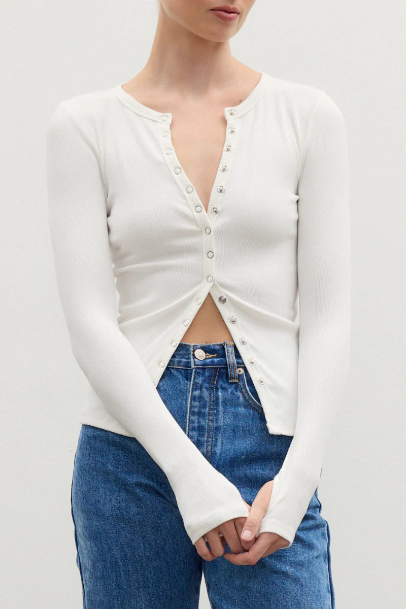 Maya Top - White