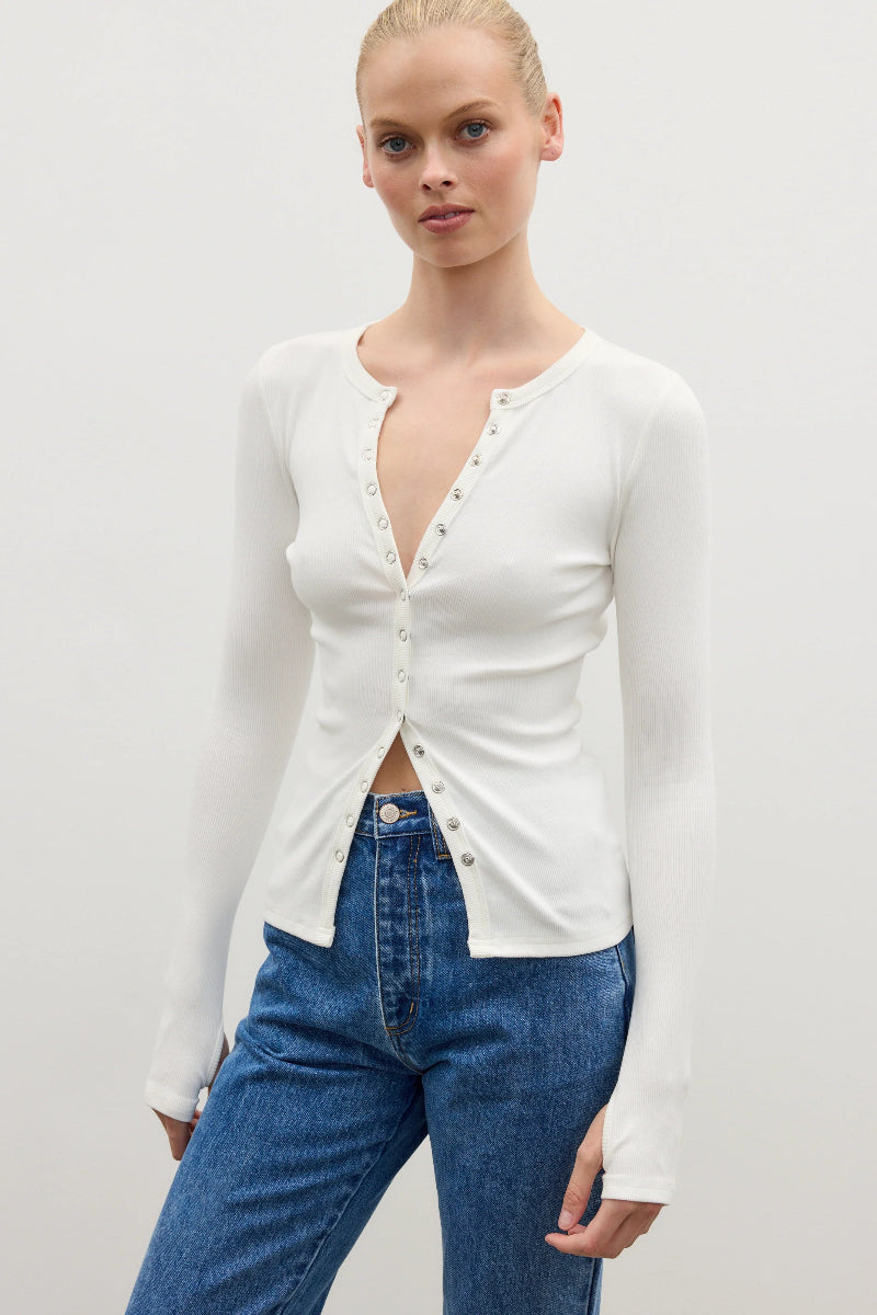 Maya Top - White