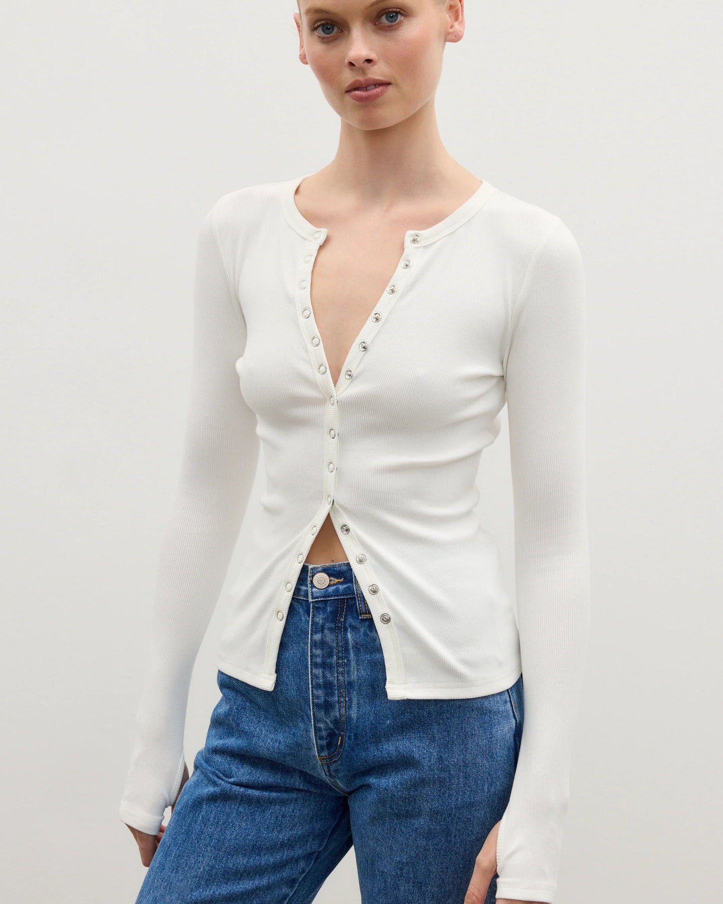 Maya Top - White