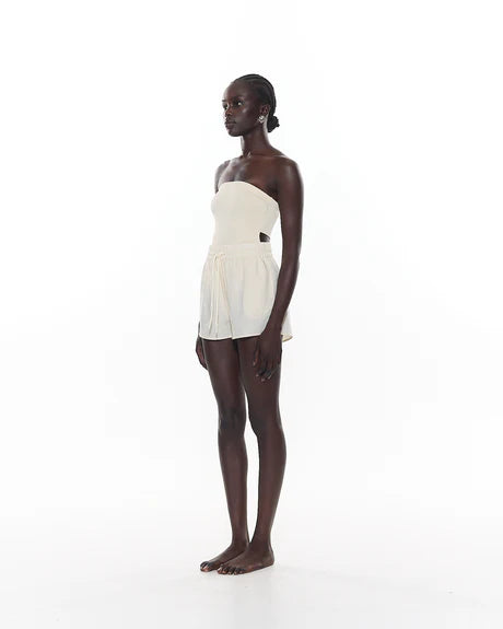 Apollo Short | Ivory