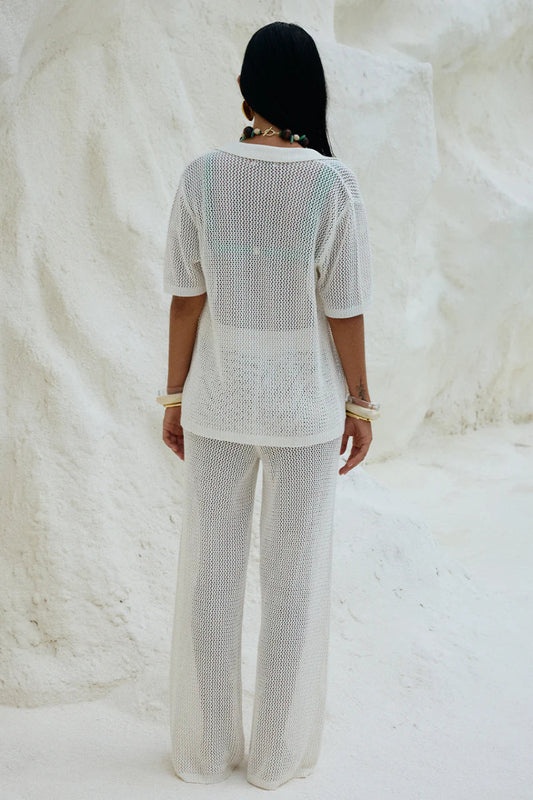 Myrah Pant - White