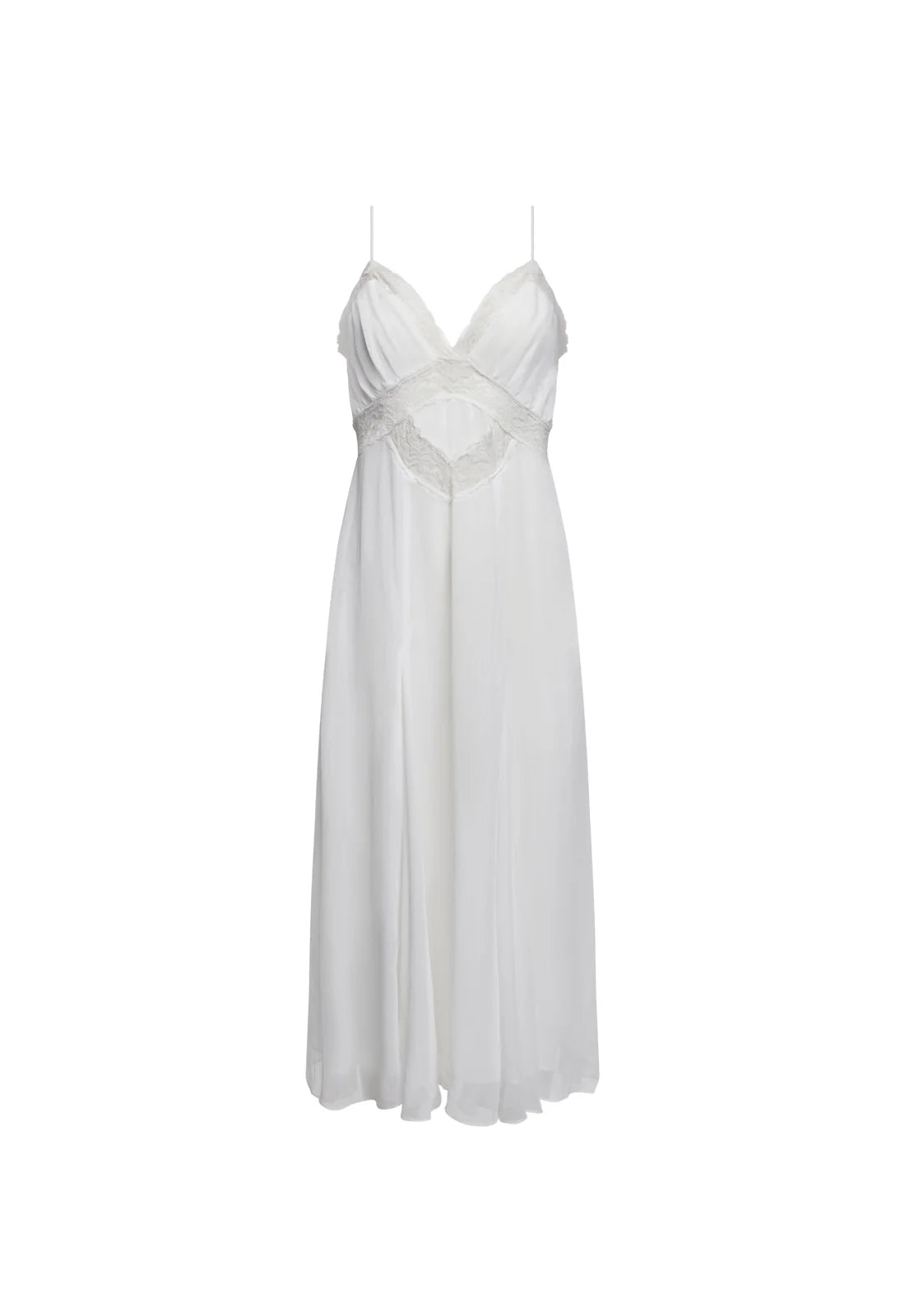 HARMONY MIDI DRESS - PEARL
