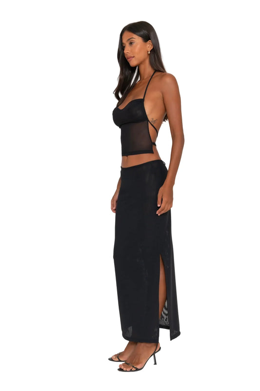 Verona Skirt - Nero