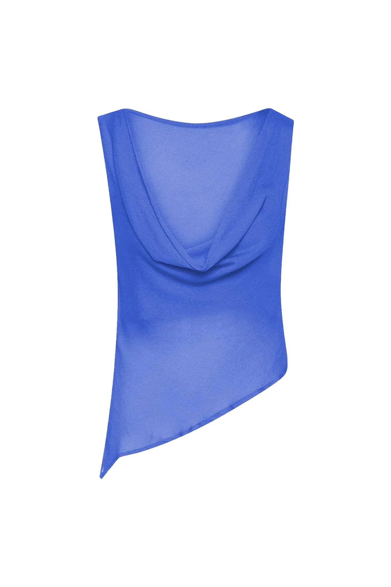 Reina Reversible Top - Blue
