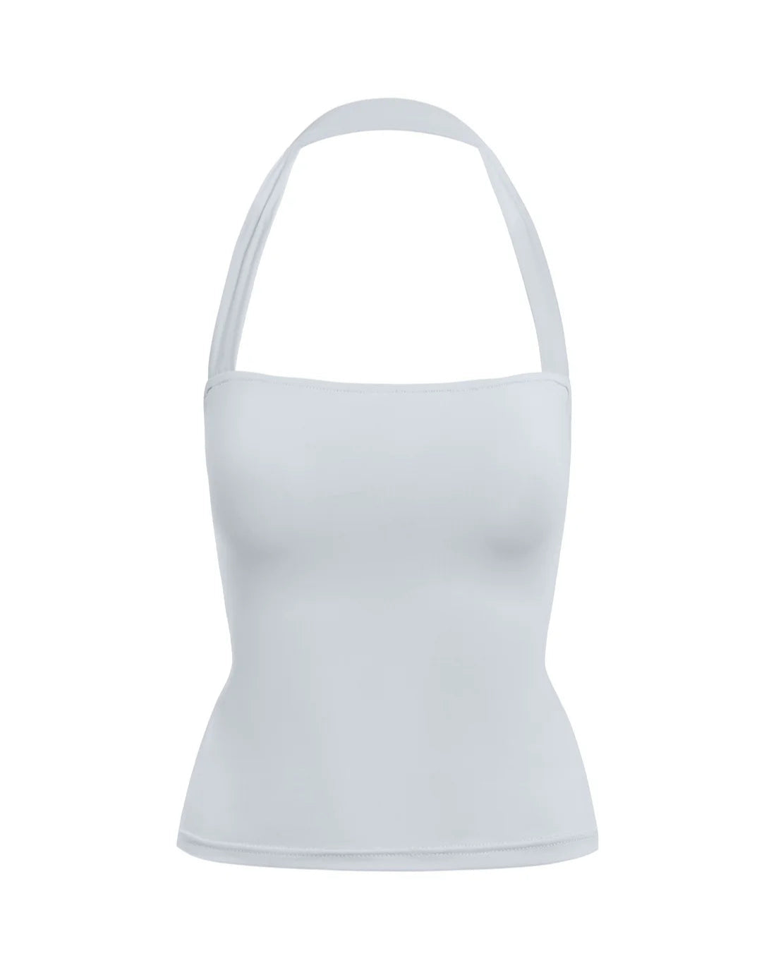 Rouje Halter Top - Smoke