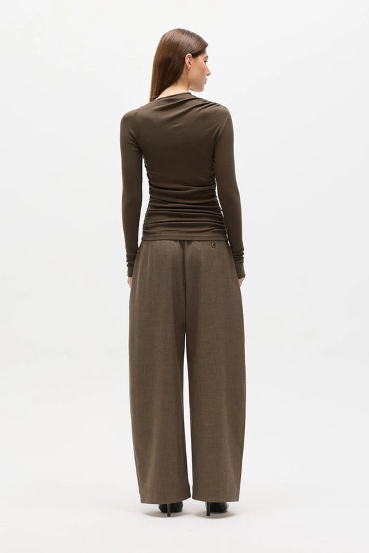 Sami top - cedar