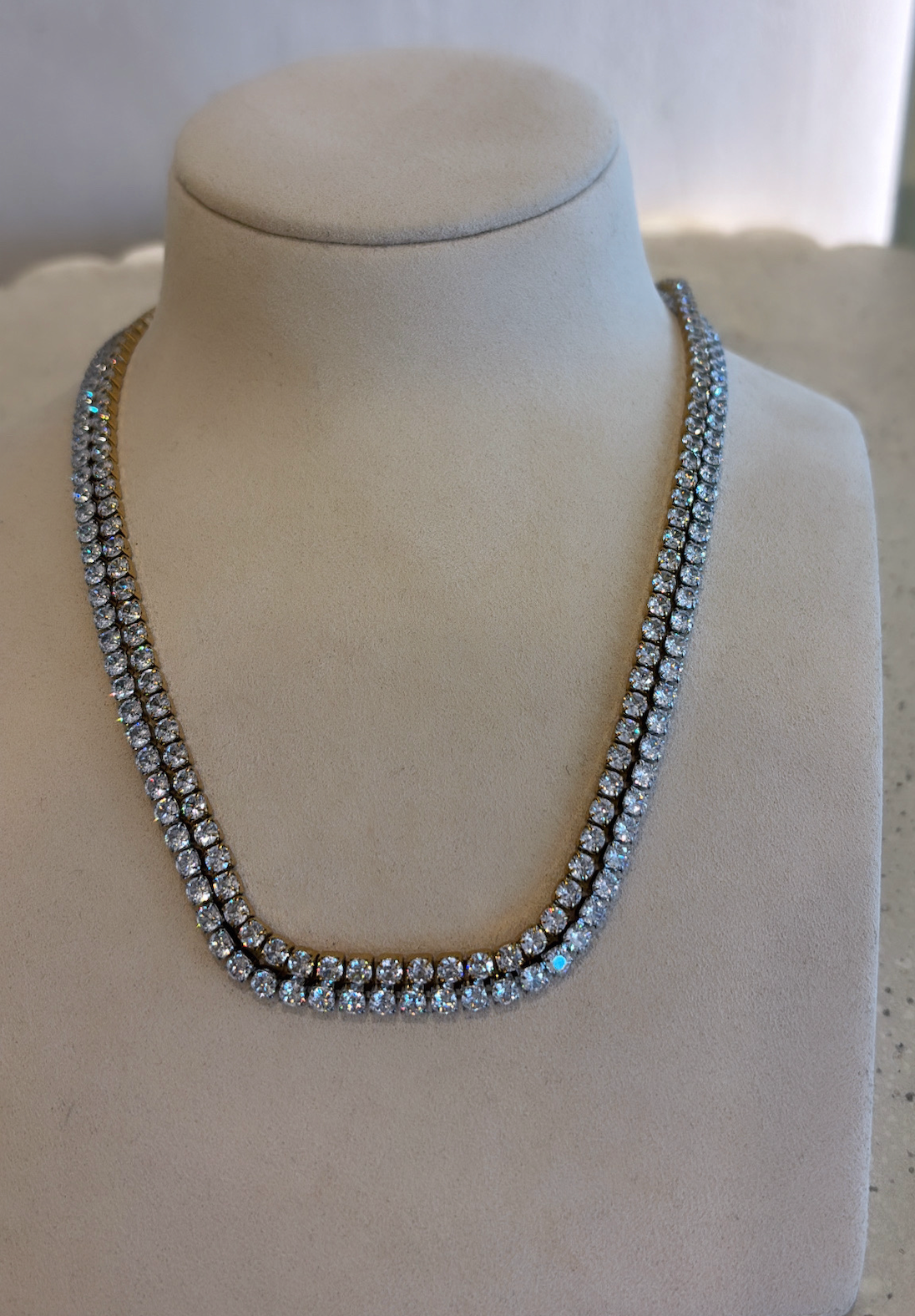 Celeste Tennis Necklace