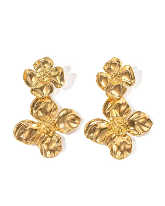 Flower Earrings