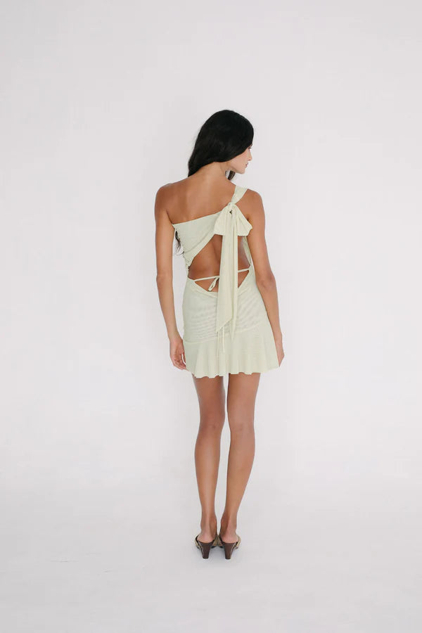 Limon Mini Dress - Yellow