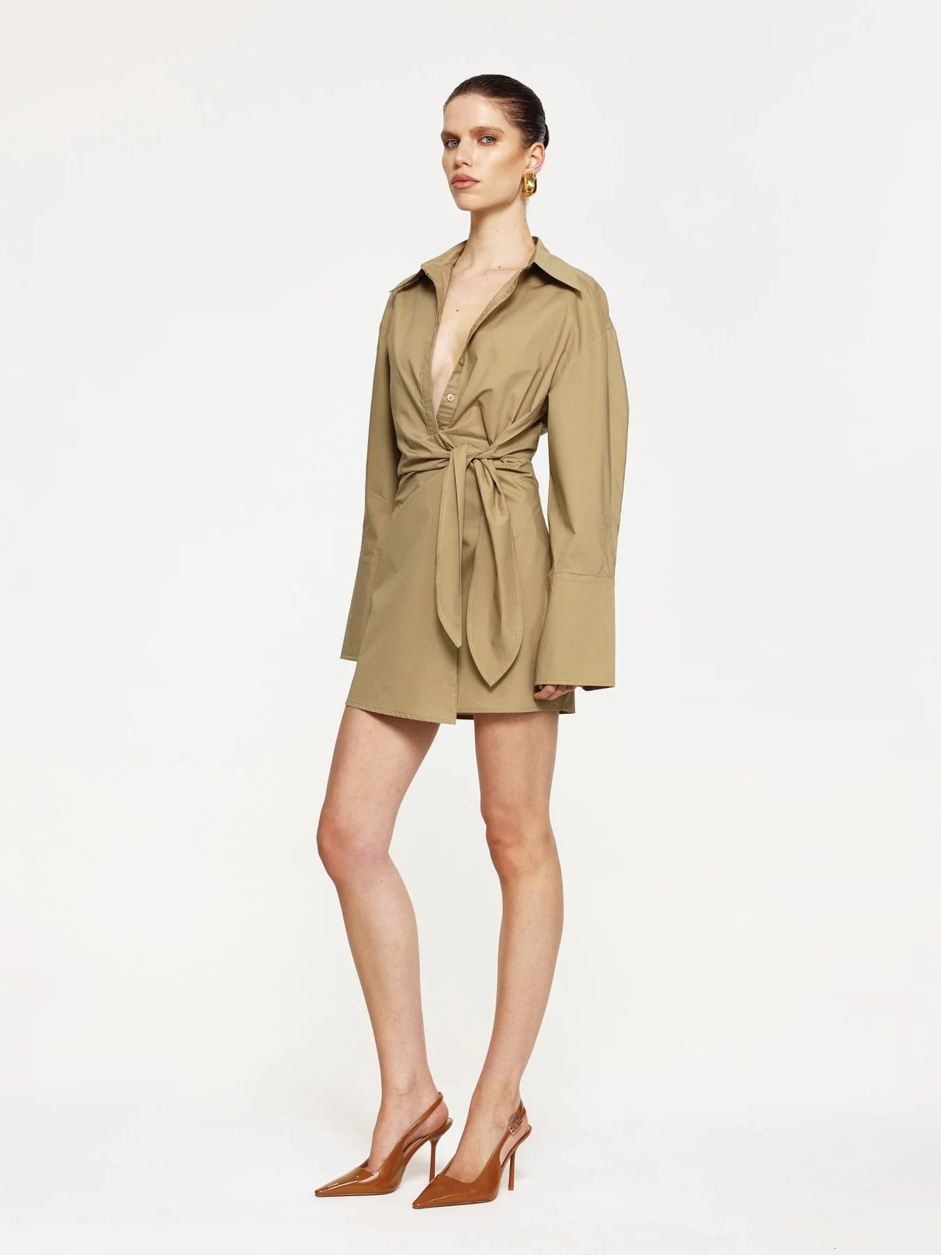 Julianne Dress - Sand