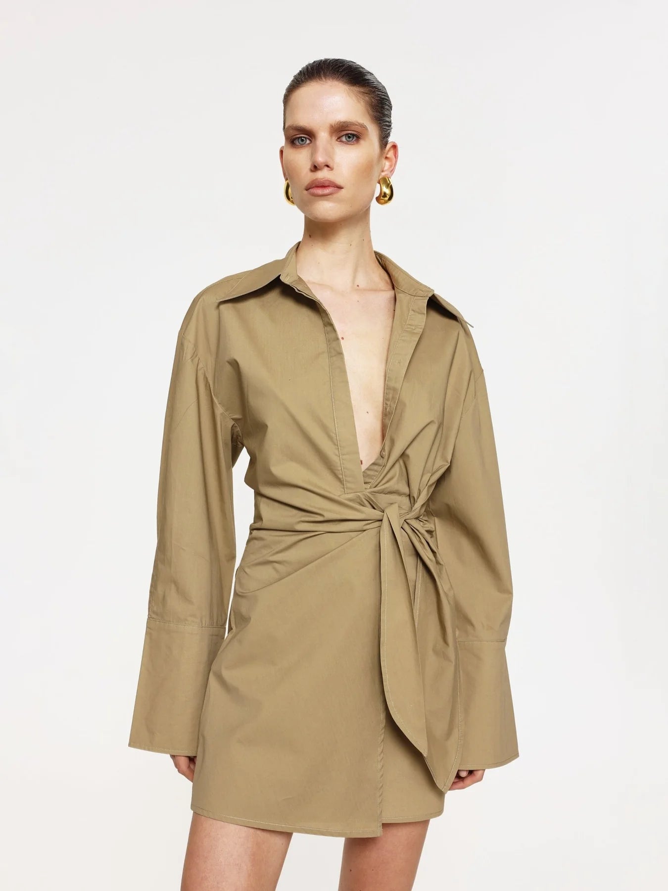 Julianne Dress - Sand