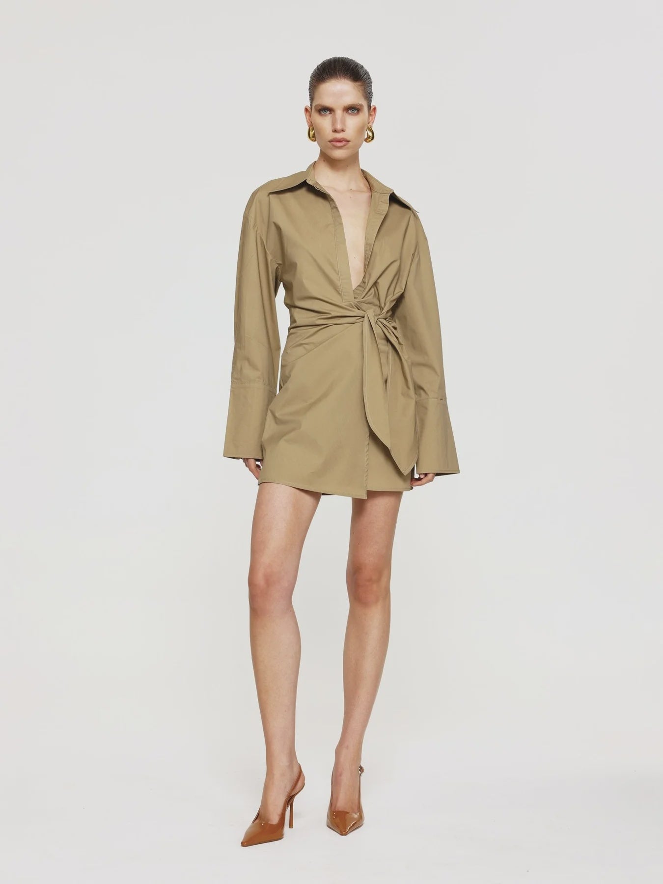 Julianne Dress - Sand