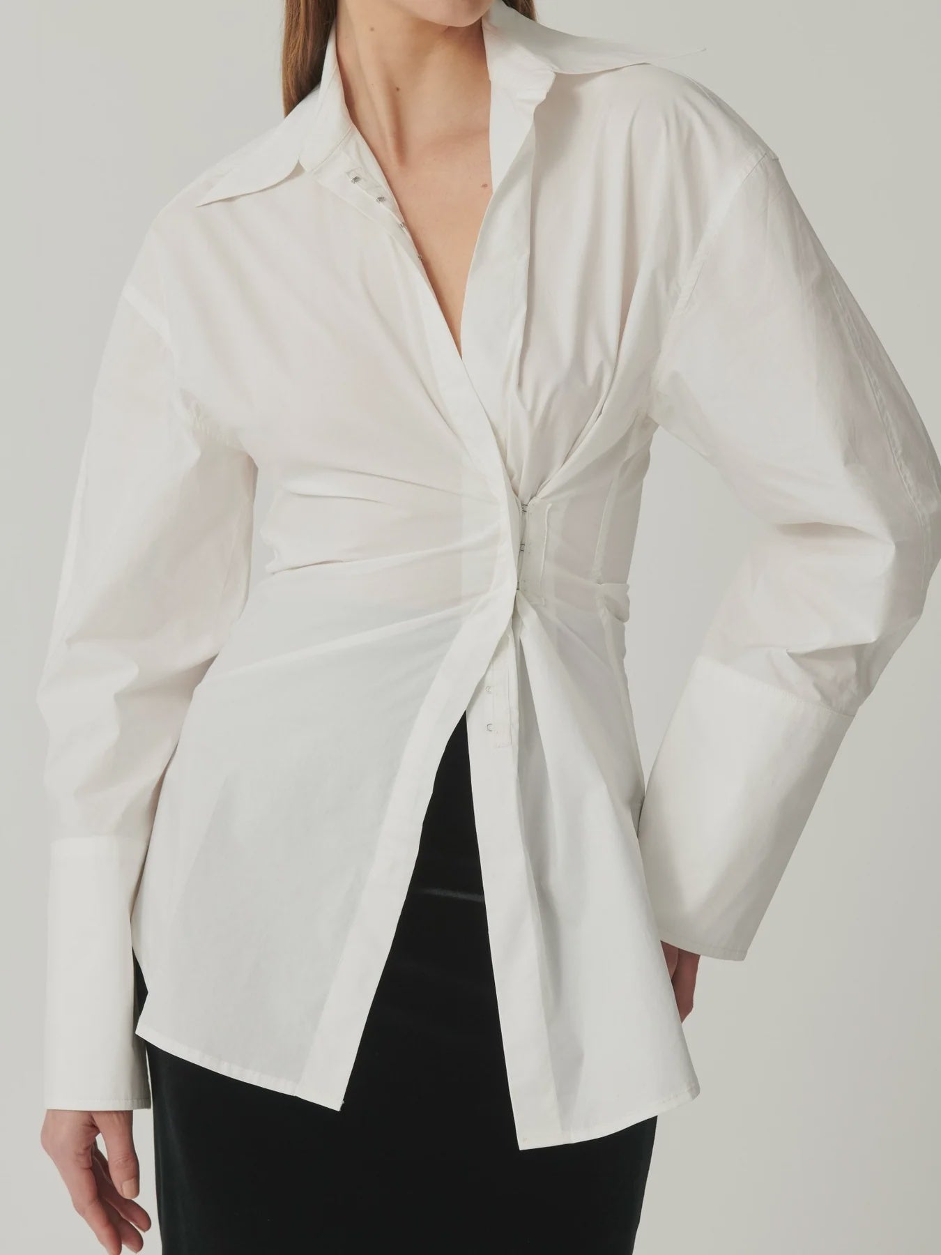 Kalisha Shirt - White