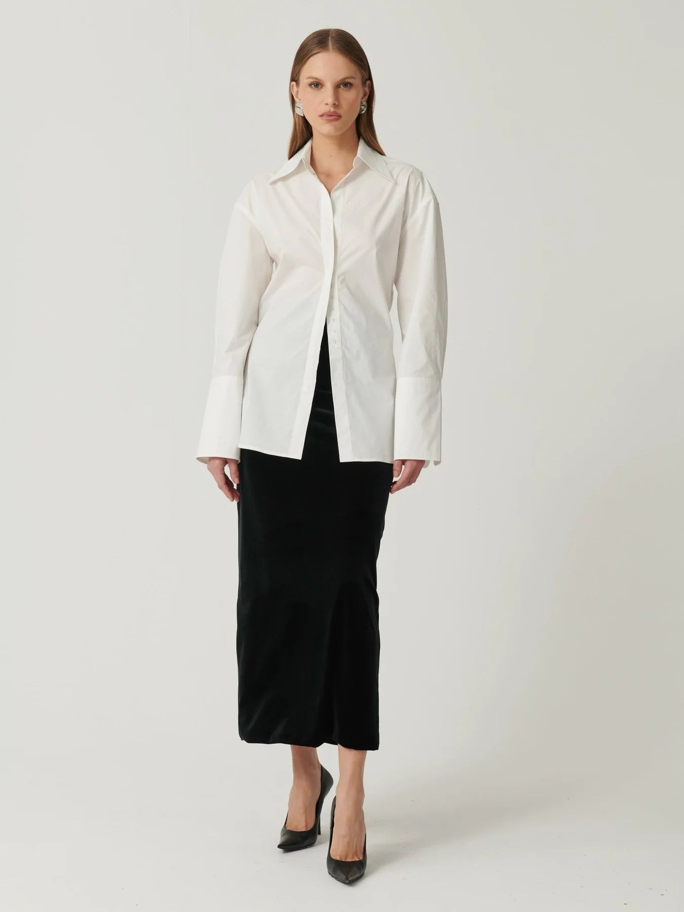 Kalisha Shirt - White