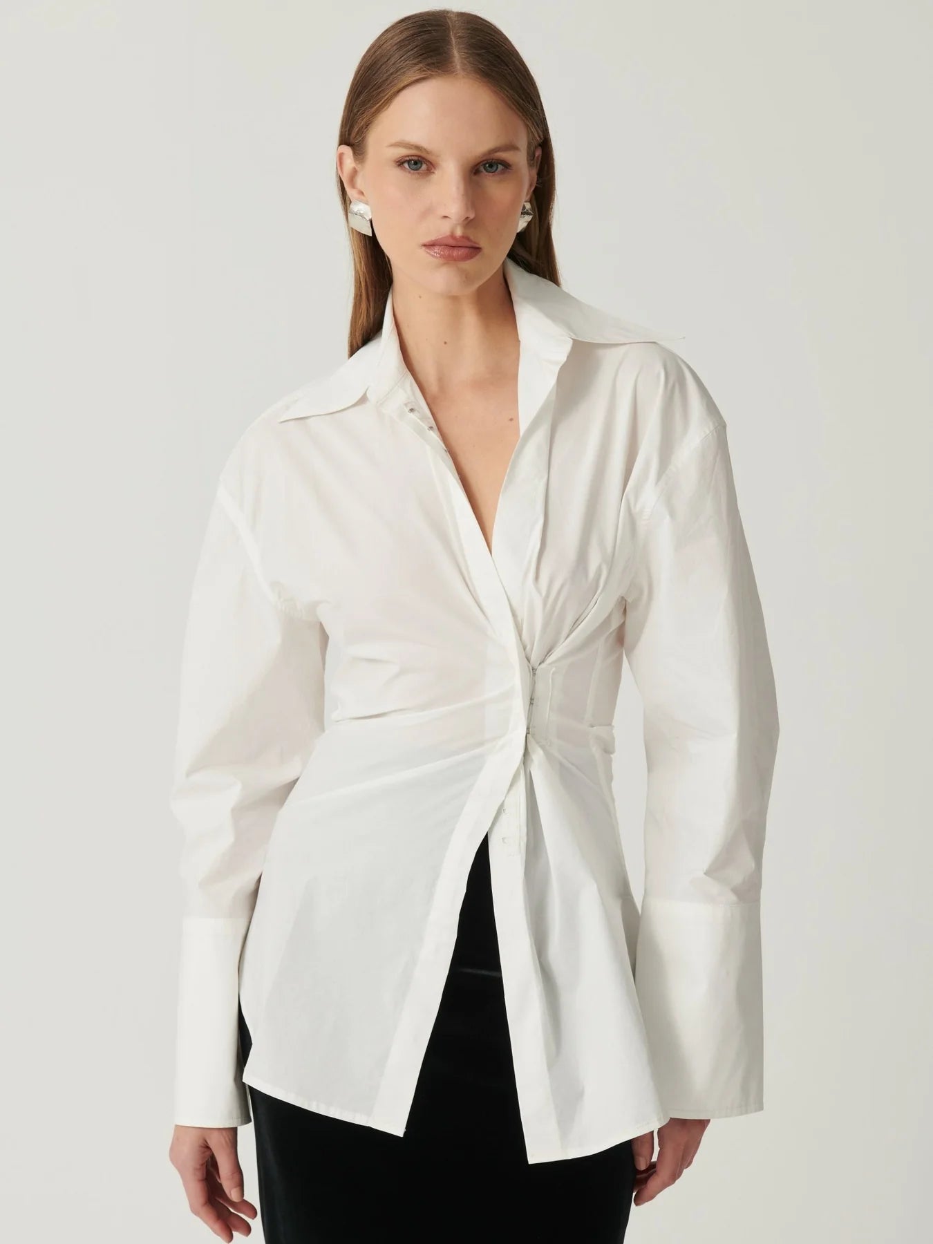 Kalisha Shirt - White