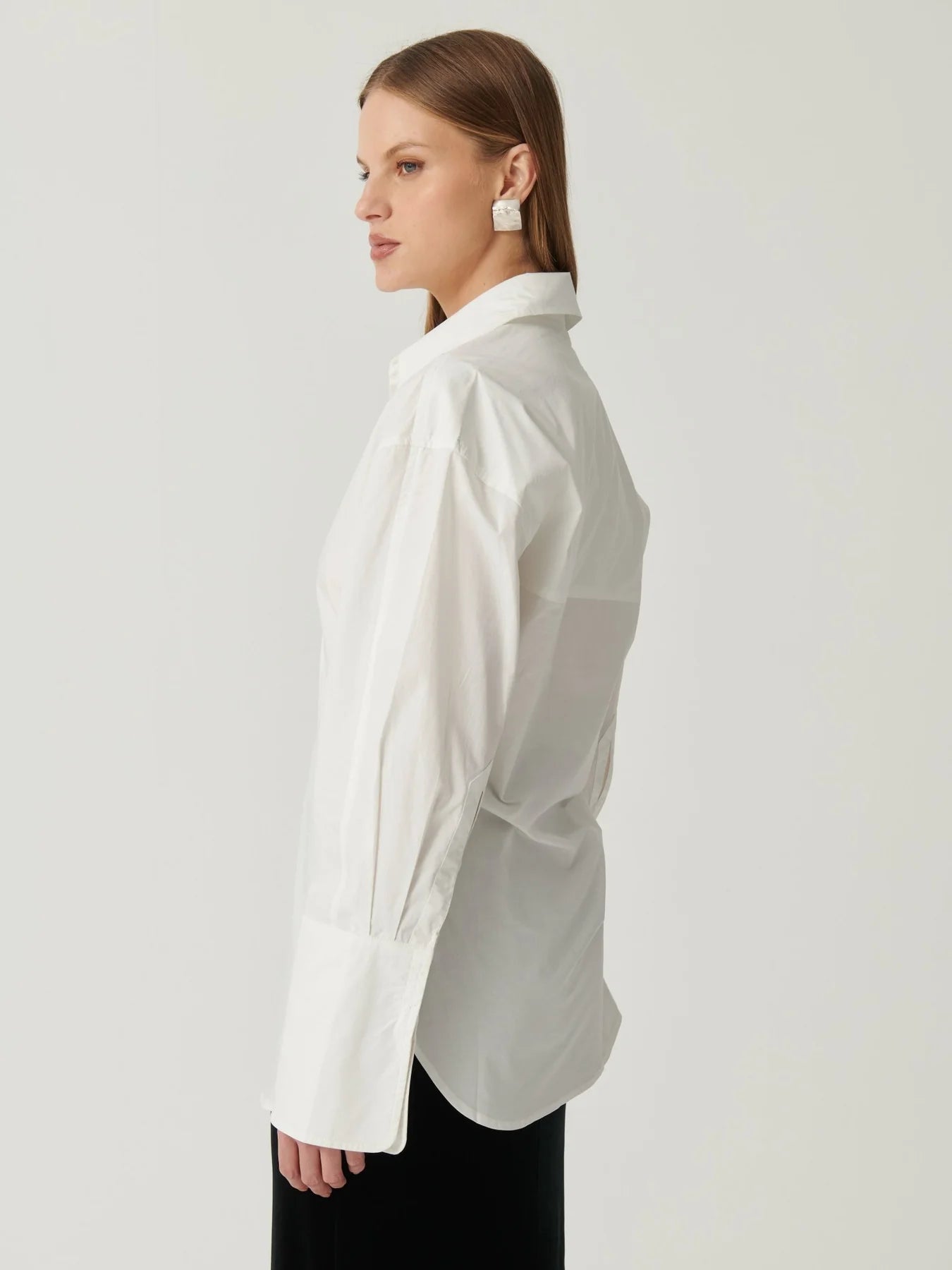 Kalisha Shirt - White