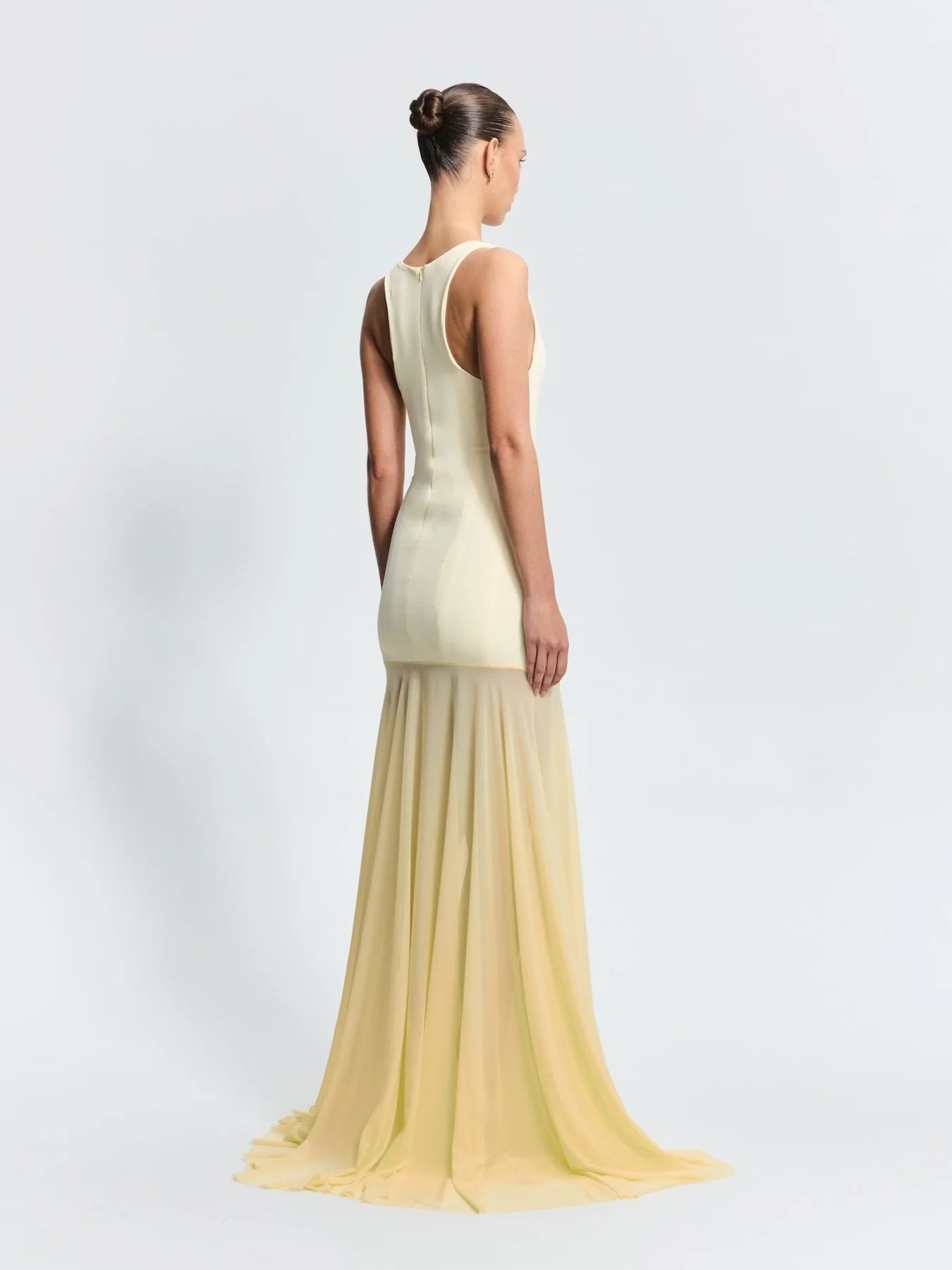Odessa Gown - Lemon