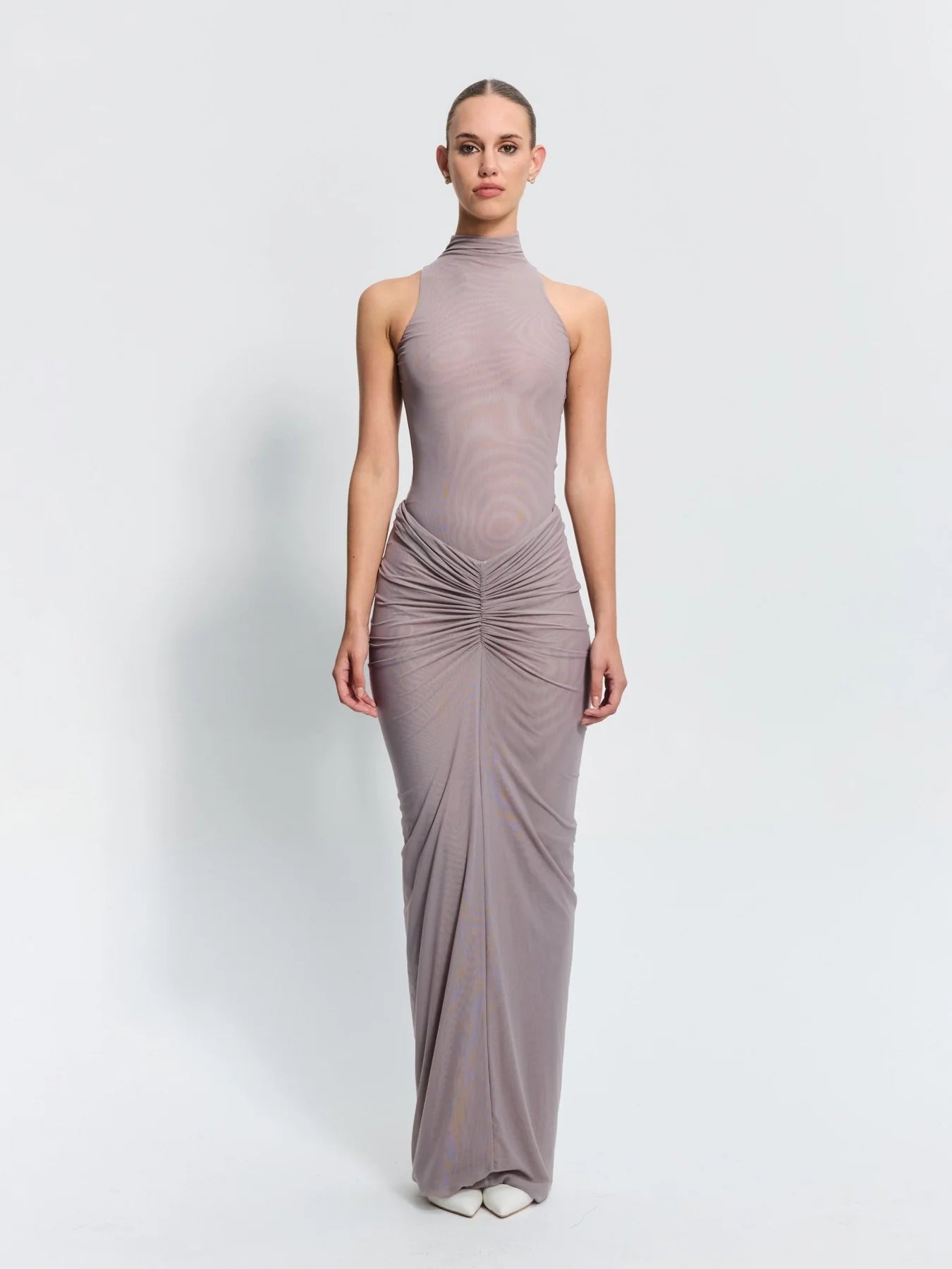 Parker Bodysuit - Mushroom