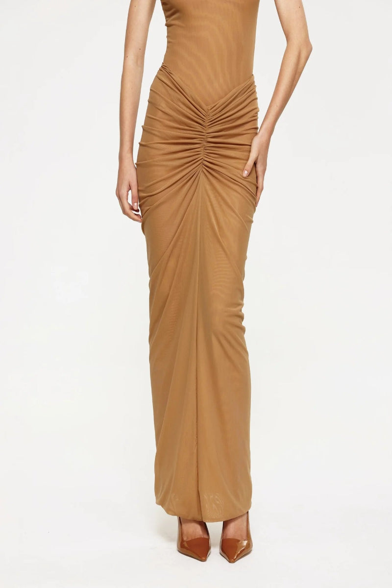 Pillar Skirt - Dark Skin
