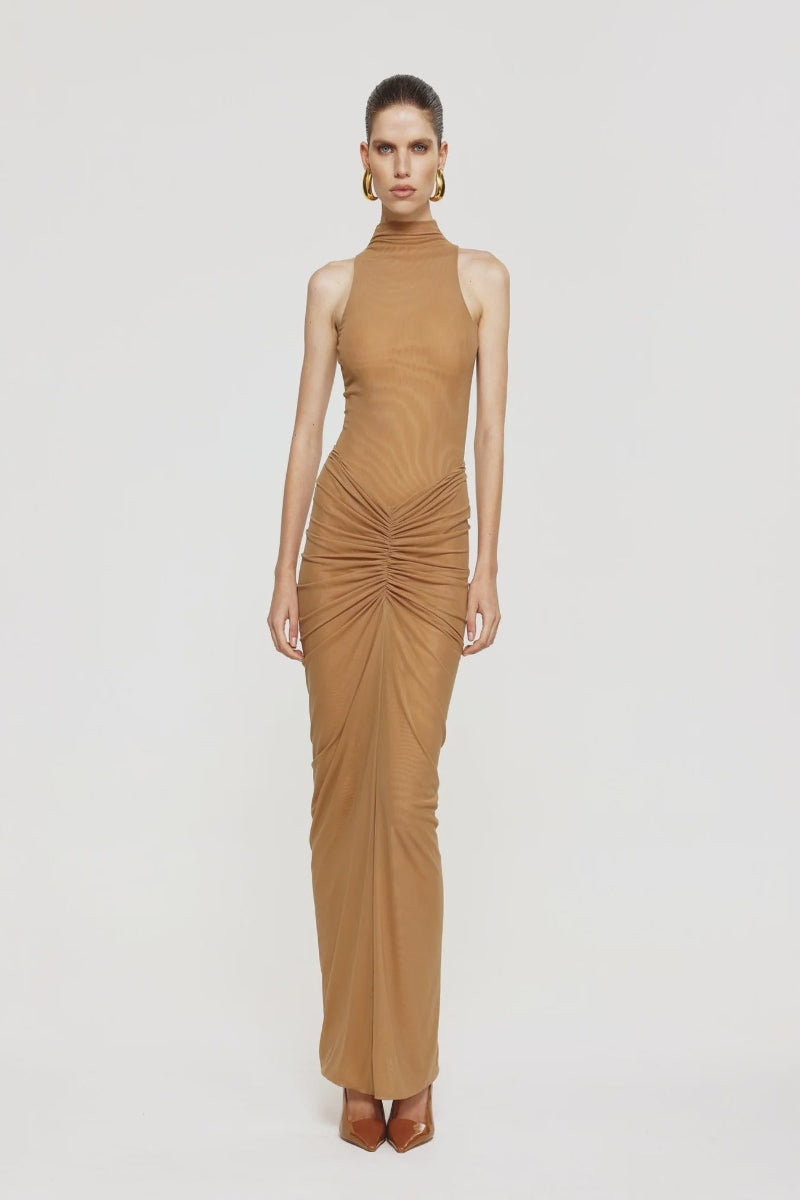Pillar Skirt - Dark Skin