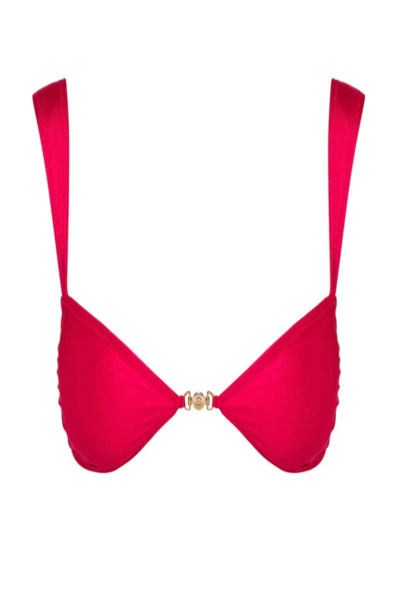 SORIYA TOP - MAGENTA