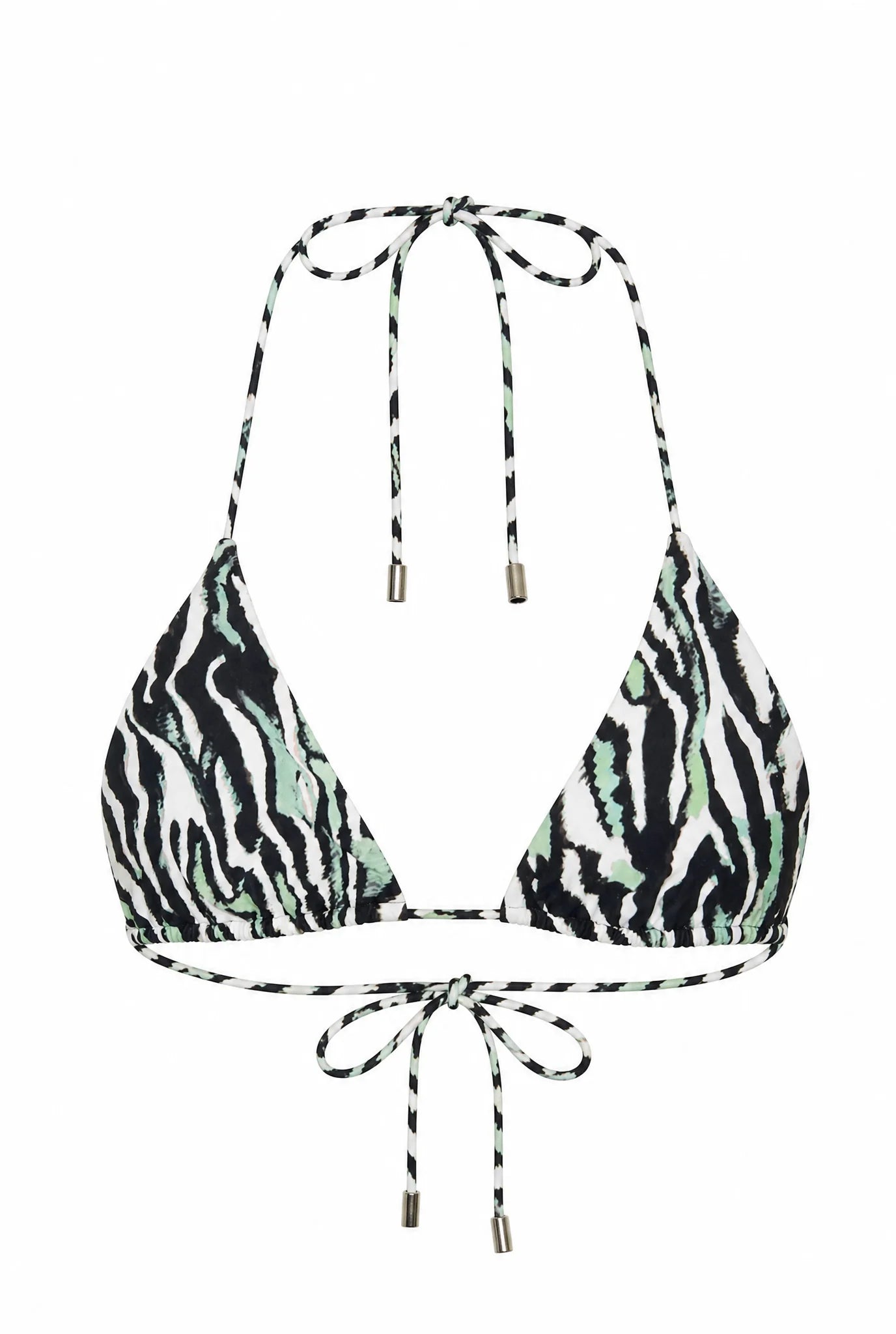 Coco Triangle Top - Zebra