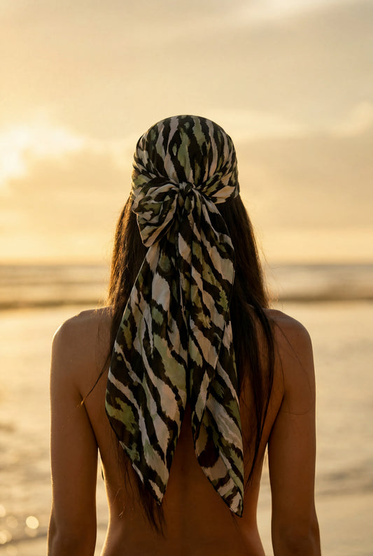 Zebra Scarf