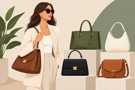 Handbag Trends Women Will Wear This Season