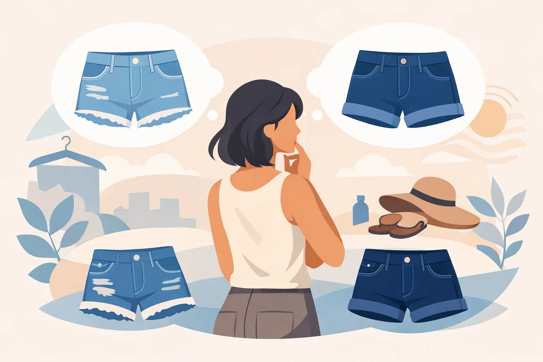 How to Choose Denim Shorts That Feel Like You
